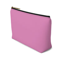 Favored Blessed Grateful Pink Accessory Pouch w T-bottom