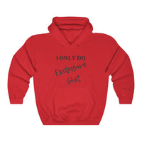 Exclusive Sh*t Hooded Sweatshirt