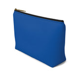 Favored Blessed Grateful Blue Accessory Pouch w T-bottom