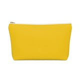 Favored Blessed Grateful Yellow Accessory Pouch w T-bottom