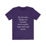 Favorite Things Short Sleeve Tee Shirt