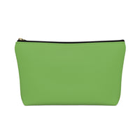 Favored Blessed Grateful Green Accessory Pouch w T-bottom