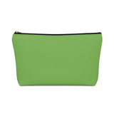 Favored Blessed Grateful Green Accessory Pouch w T-bottom