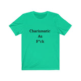 Charismatic AF Short Sleeve Tee Shirt