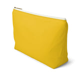 Favored Blessed Grateful Yellow Accessory Pouch w T-bottom