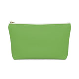 Favored Blessed Grateful Green Accessory Pouch w T-bottom