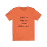 I Cuss Short Sleeve Tee Shirt