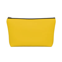 Favored Blessed Grateful Yellow Accessory Pouch w T-bottom