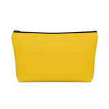 Favored Blessed Grateful Yellow Accessory Pouch w T-bottom