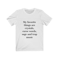 Favorite Things Short Sleeve Tee Shirt