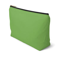 Favored Blessed Grateful Green Accessory Pouch w T-bottom