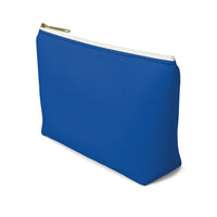 Favored Blessed Grateful Blue Accessory Pouch w T-bottom