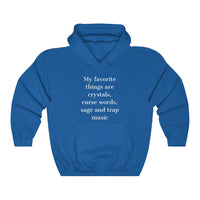 Favorite Things Hoodie