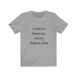 I Cuss Short Sleeve Tee Shirt