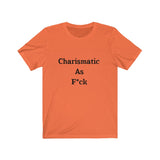 Charismatic AF Short Sleeve Tee Shirt