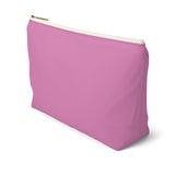 Favored Blessed Grateful Pink Accessory Pouch w T-bottom