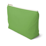 Favored Blessed Grateful Green Accessory Pouch w T-bottom