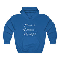 Favored Blessed Grateful Hoodie