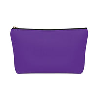 Favored Blessed Grateful Purple Accessory Pouch w T-bottom