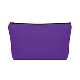 Favored Blessed Grateful Purple Accessory Pouch w T-bottom