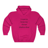 I Cuss Hoodie