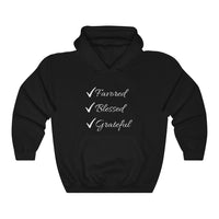 Favored Blessed Grateful Hoodie