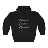 Favored Blessed Grateful Hoodie