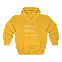 Favored Blessed Grateful Hoodie