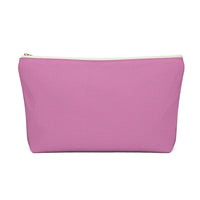 Favored Blessed Grateful Pink Accessory Pouch w T-bottom