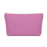 Favored Blessed Grateful Pink Accessory Pouch w T-bottom