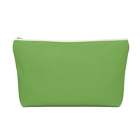 Favored Blessed Grateful Green Accessory Pouch w T-bottom