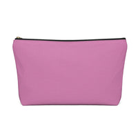 Favored Blessed Grateful Pink Accessory Pouch w T-bottom