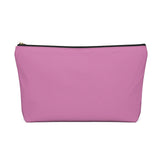 Favored Blessed Grateful Pink Accessory Pouch w T-bottom