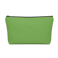 Favored Blessed Grateful Green Accessory Pouch w T-bottom