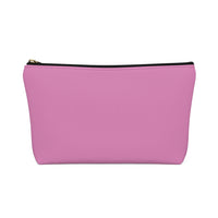 Favored Blessed Grateful Pink Accessory Pouch w T-bottom