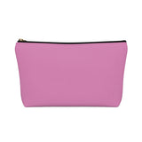 Favored Blessed Grateful Pink Accessory Pouch w T-bottom