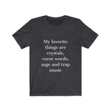 Favorite Things Short Sleeve Tee Shirt