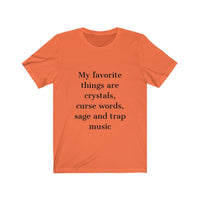 Favorite Things Short Sleeve Tee Shirt