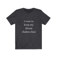 I Cuss Short Sleeve Tee Shirt