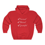 Favored Blessed Grateful Hoodie