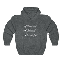 Favored Blessed Grateful Hoodie