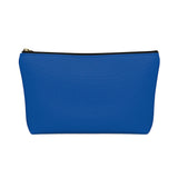 Favored Blessed Grateful Blue Accessory Pouch w T-bottom