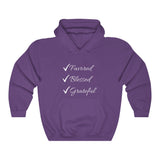 Favored Blessed Grateful Hoodie