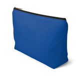 Favored Blessed Grateful Blue Accessory Pouch w T-bottom