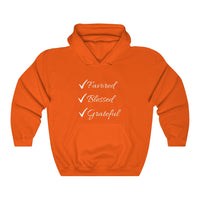 Favored Blessed Grateful Hoodie