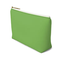 Favored Blessed Grateful Green Accessory Pouch w T-bottom