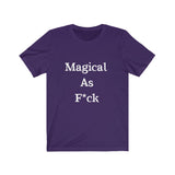 Magical AF Short Sleeve Tee Shirt