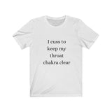 I Cuss Short Sleeve Tee Shirt