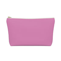 Favored Blessed Grateful Pink Accessory Pouch w T-bottom