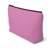 Favored Blessed Grateful Pink Accessory Pouch w T-bottom